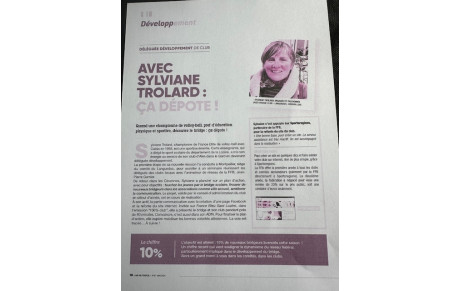 EXTRAIT &quot;AS DE TREFLE MAI 2024&quot;